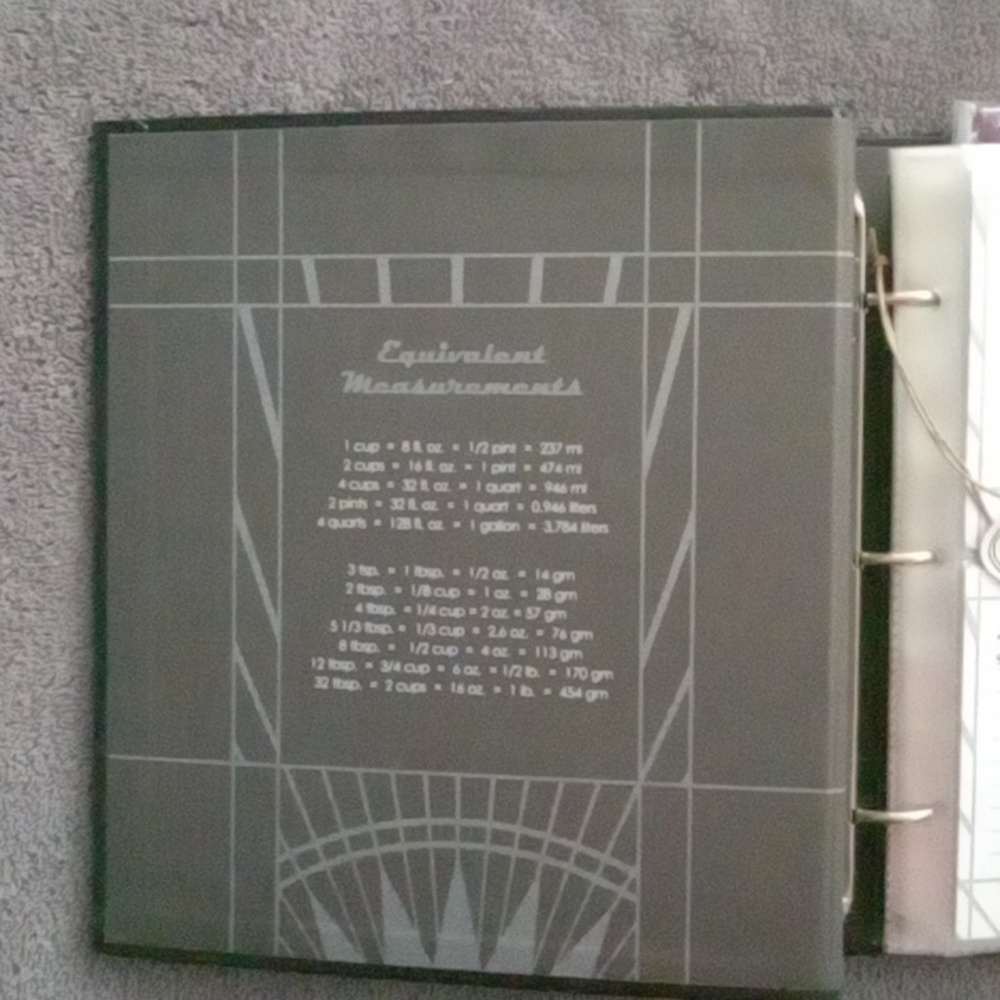 Recipe binder - Picture 2 of 8